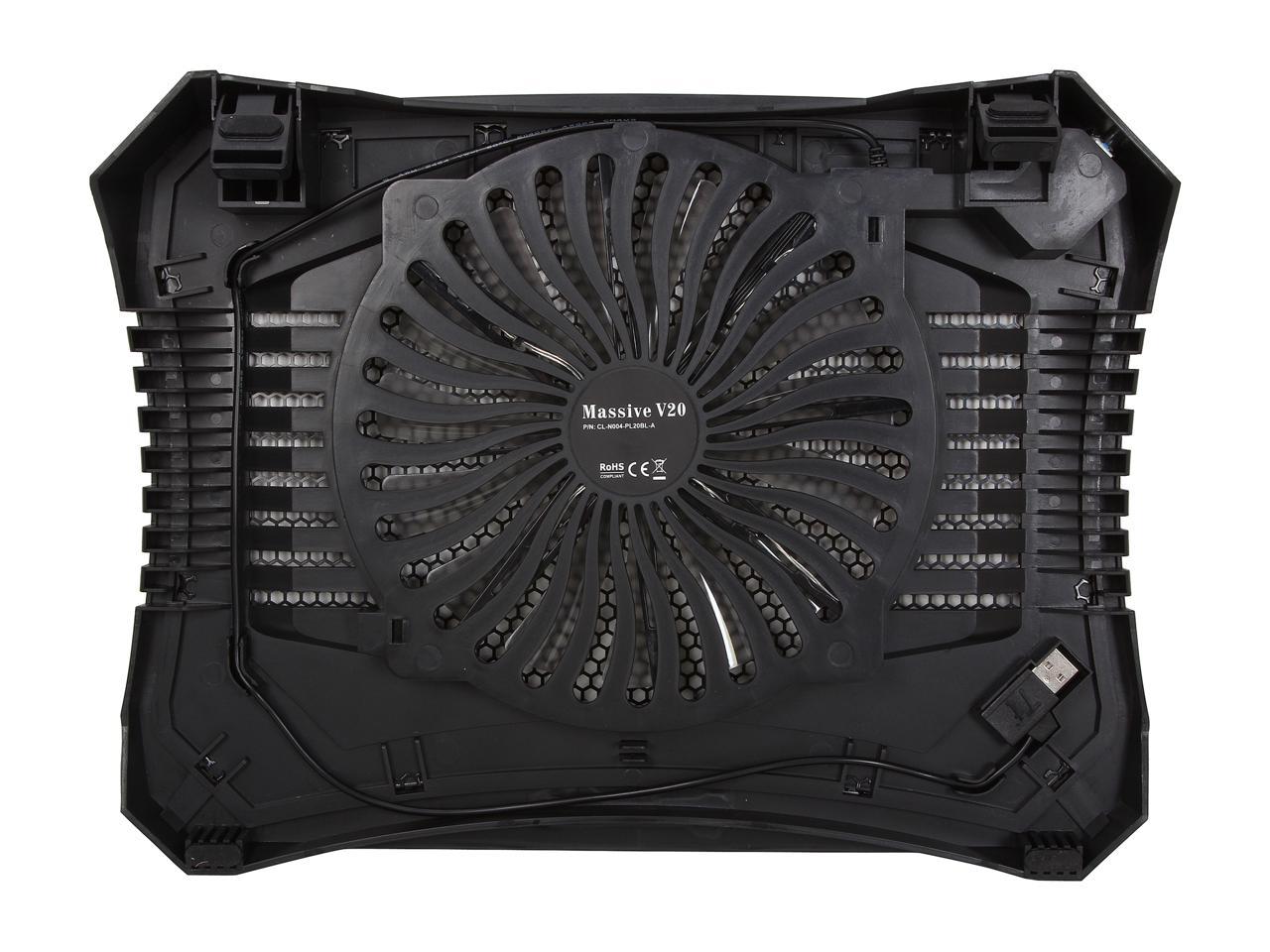 Thermaltake Notebook Cooler Massive V Newegg