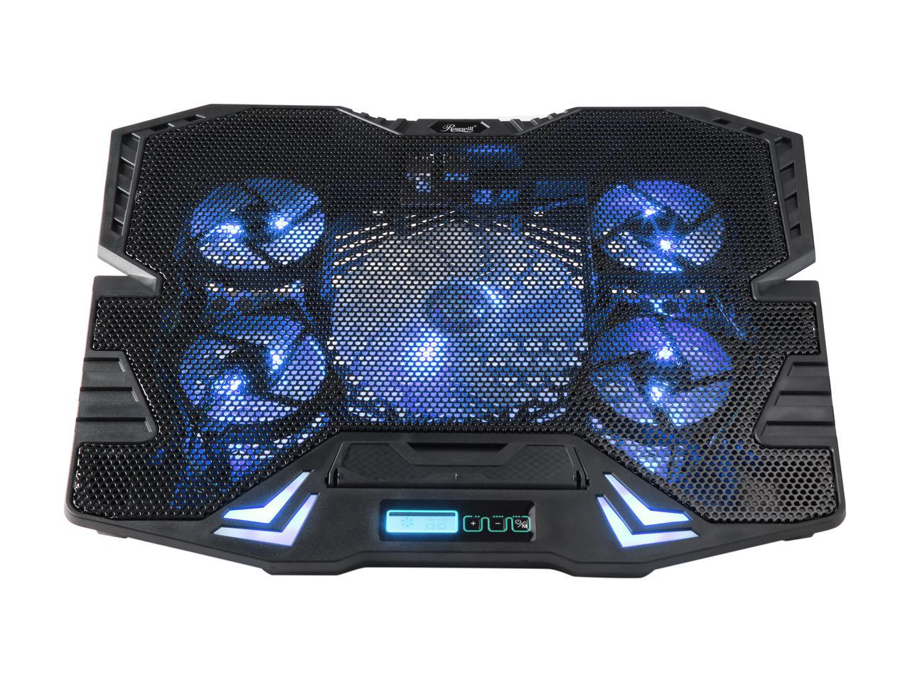 Rosewill Rwnb A Gaming Laptop Cooler Notebook Cooling Pad Newegg Ca