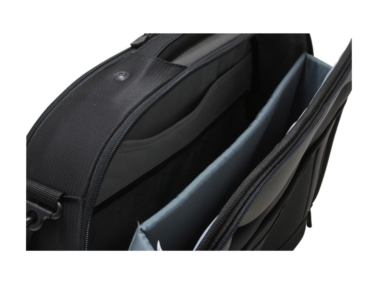 Case Logic Black 17 Slimline Lightweight Laptop Case Model KLC 17