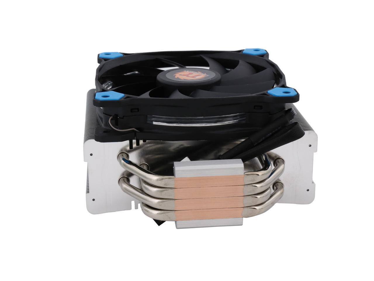 Thermaltake Riing Silent Blue Led W Intel Amd Mm Cpu Cooler Cl