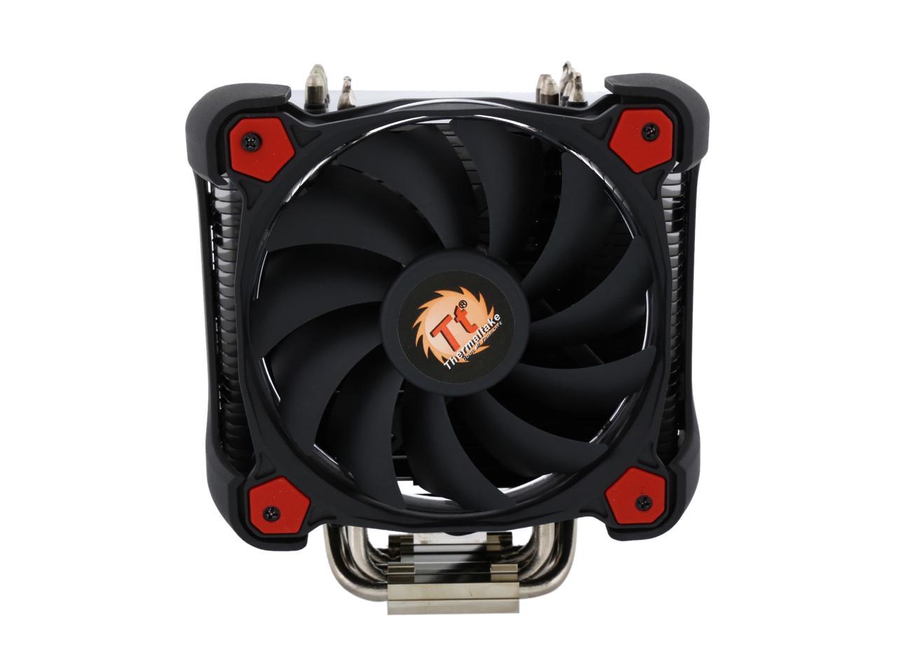 Thermaltake Cl P Ca Re A Mm Hydraulic Riing Silent Pro Red