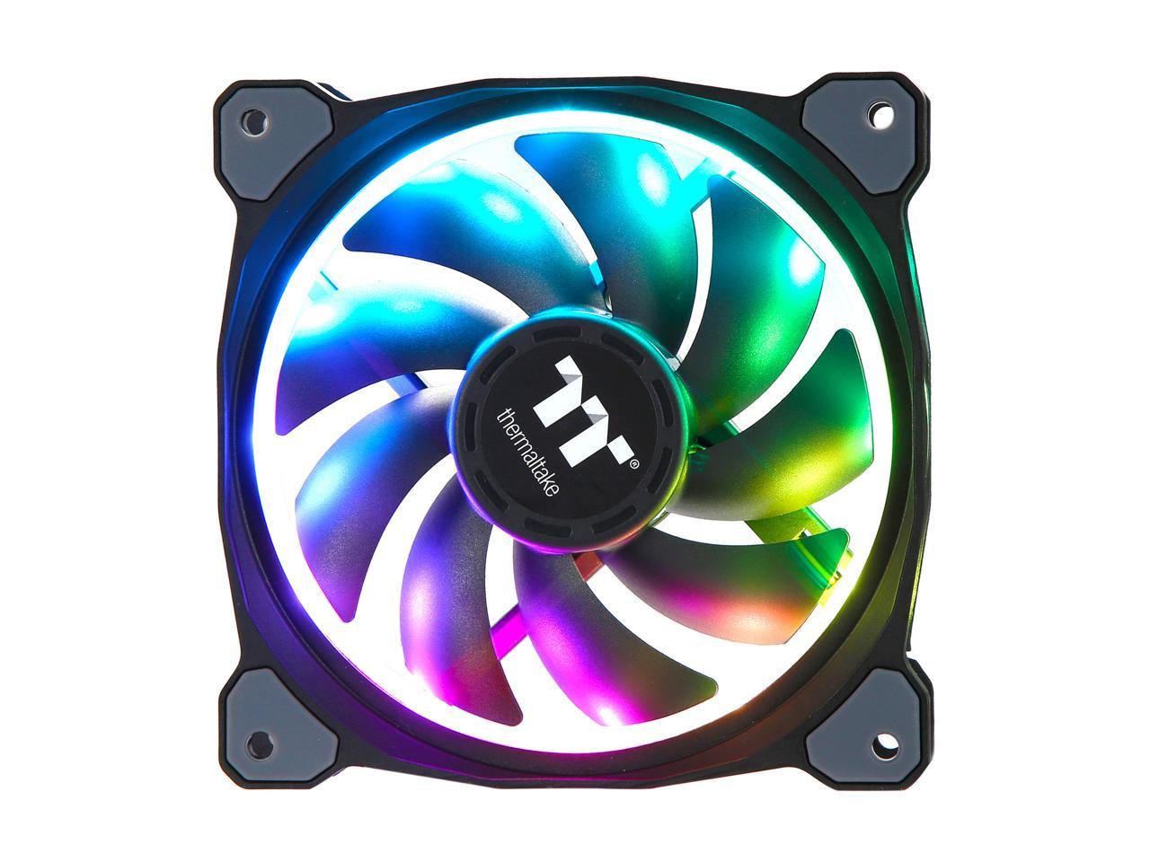 Thermaltake Riing Plus Rgb Radiator Fan Tt Premium Edition Fan