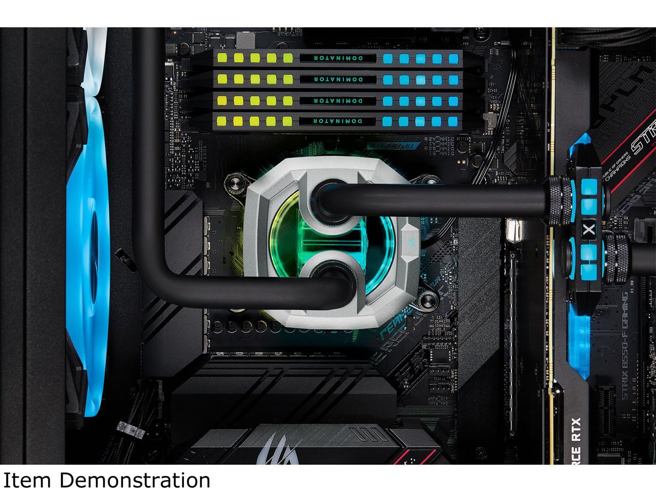 CORSAIR Hydro X Series XC7 RGB PRO CPU Water Block 1700 1200 AM4