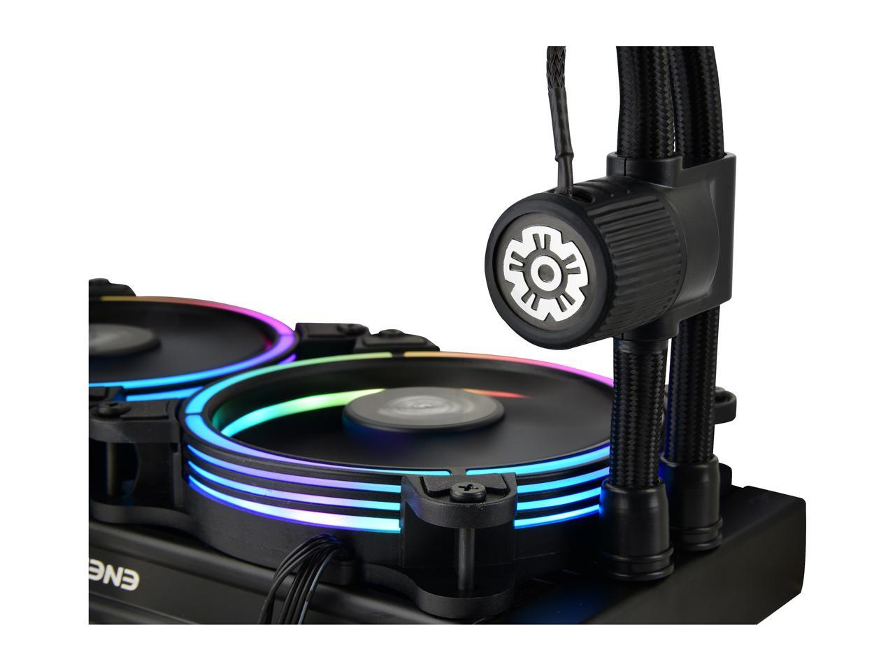 Enermax Liqfusion Addressable Rgb All In One Cpu Liquid Cooler For