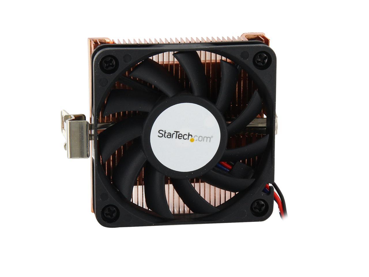 StarTech 1U 60x10mm Socket 7 370 CPU Cooler Fan With Copper