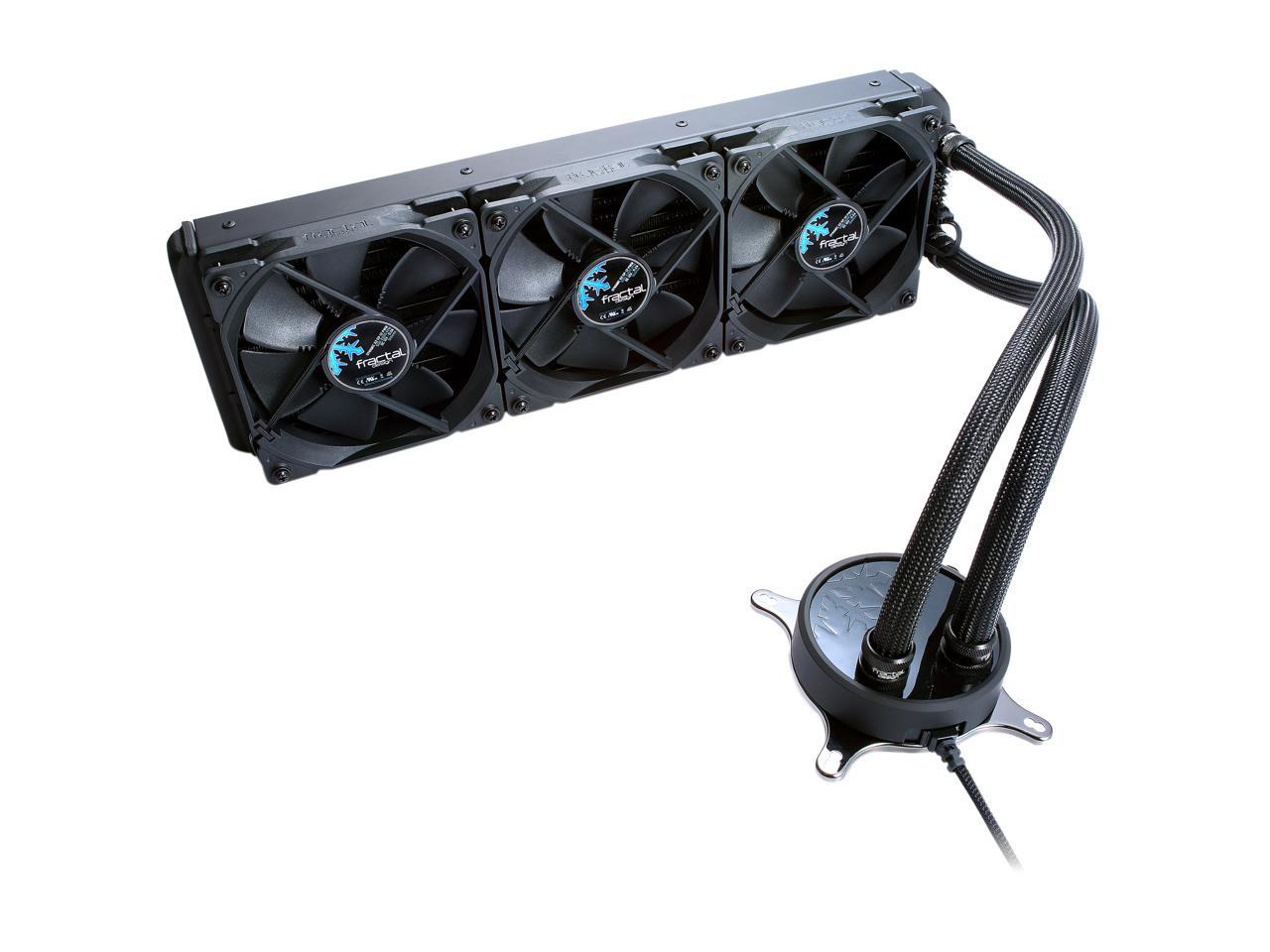 Fractal Design Celsius S Blackout Mm Silent High Performance Slim