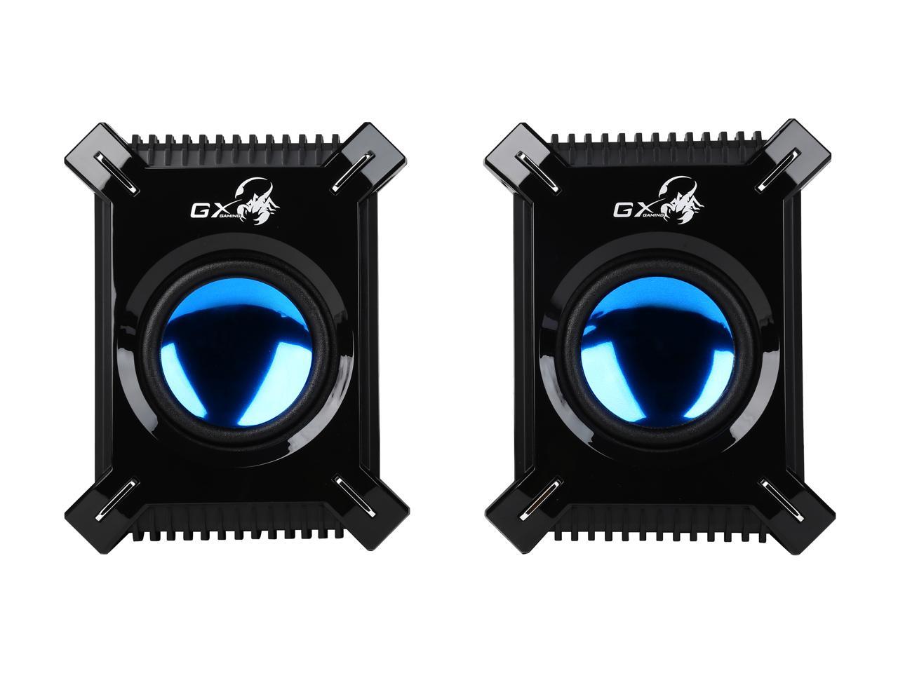 Genius GX Gaming SW G2 1 2000 Woofer Gaming Speaker System Newegg