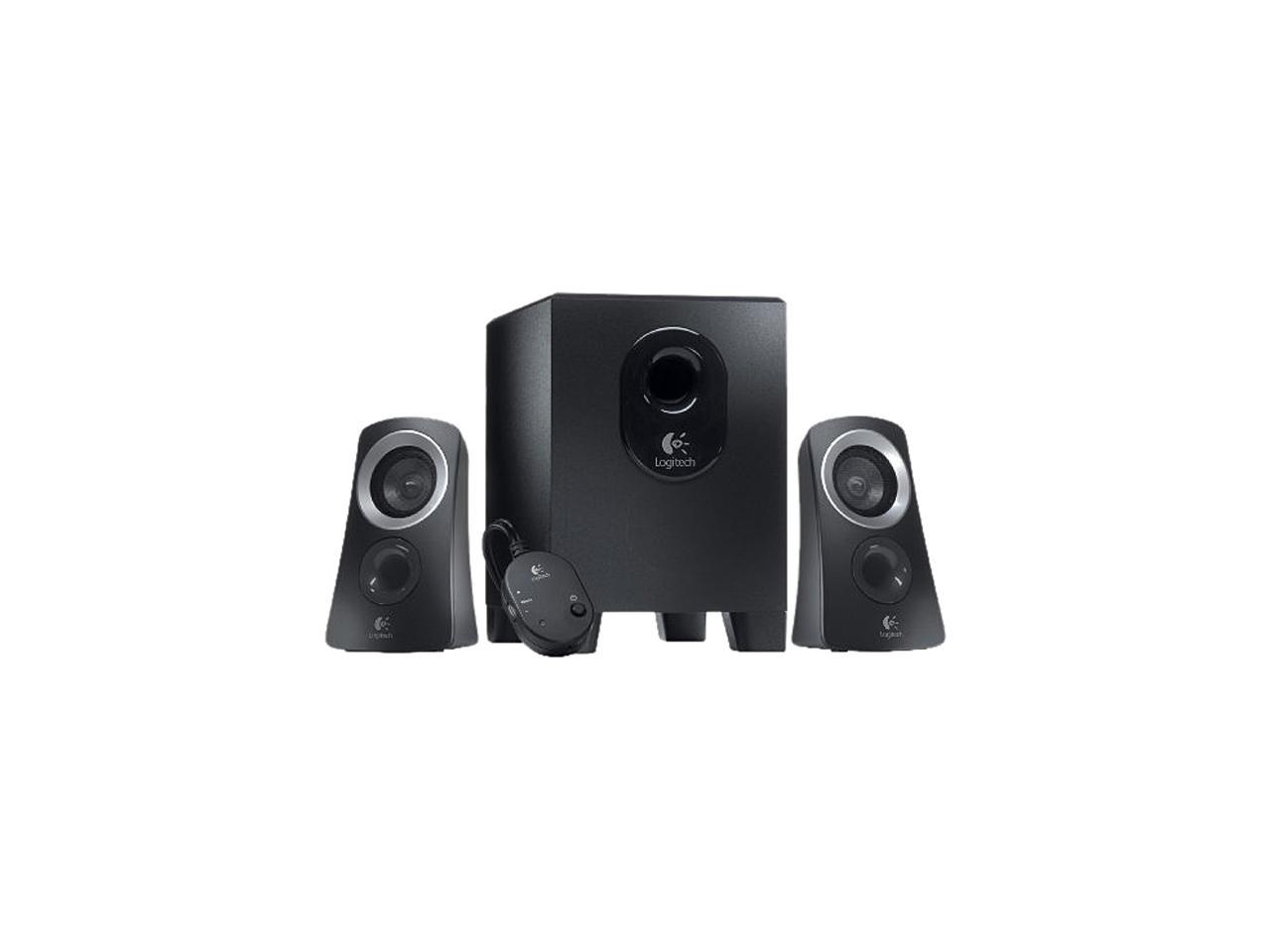 Logitech Z313 2 1 Speaker System 25W Total RMS With Compact Sub Woofer