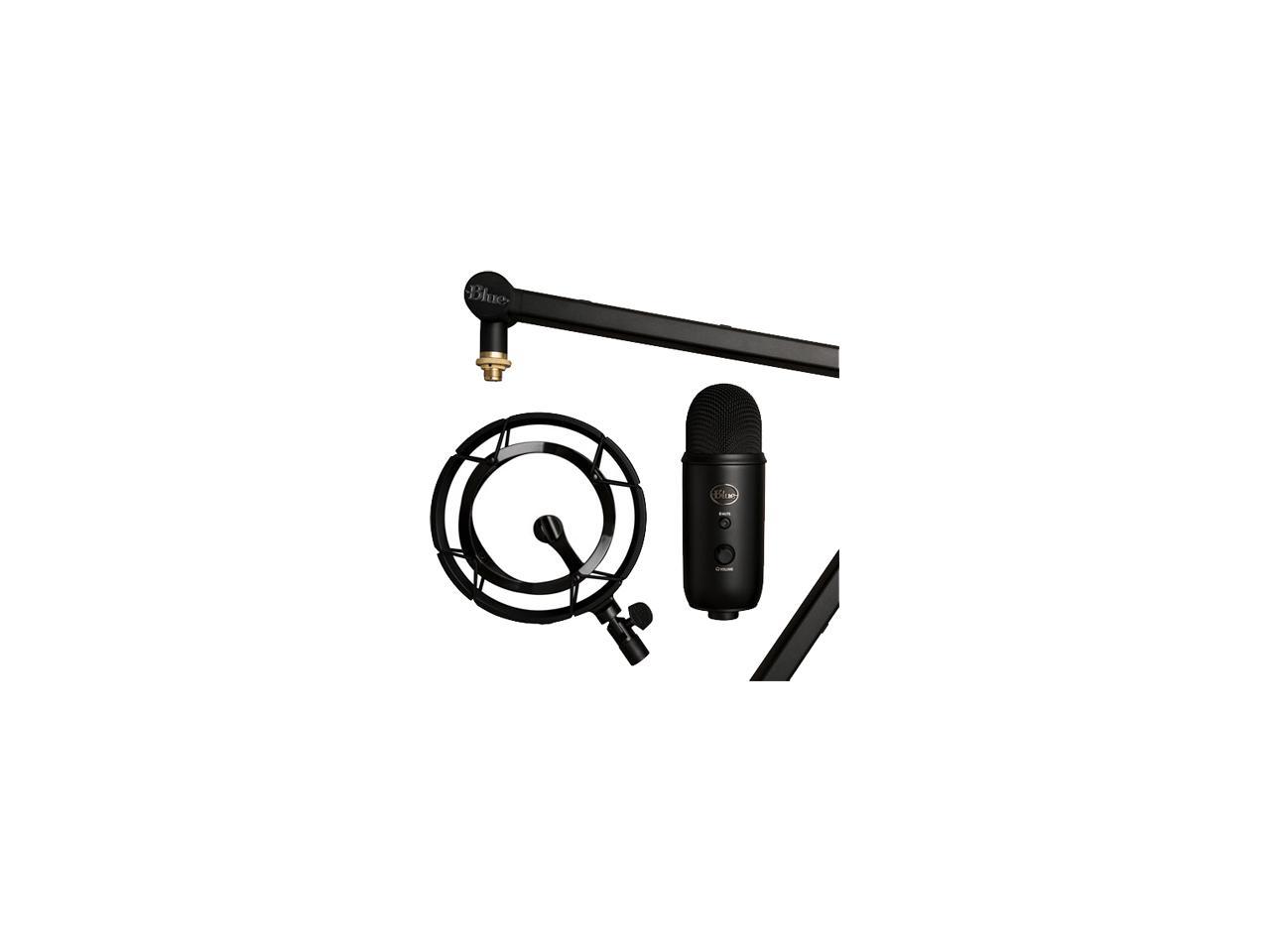 Blue Yeticaster Pro Broadcast Bundle With Yeti Usb Microphone For