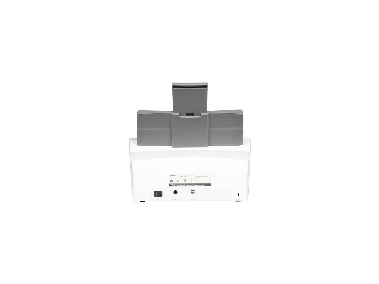 Plustek Smartoffice Ps High Speed Duplex Document Scanner Ps