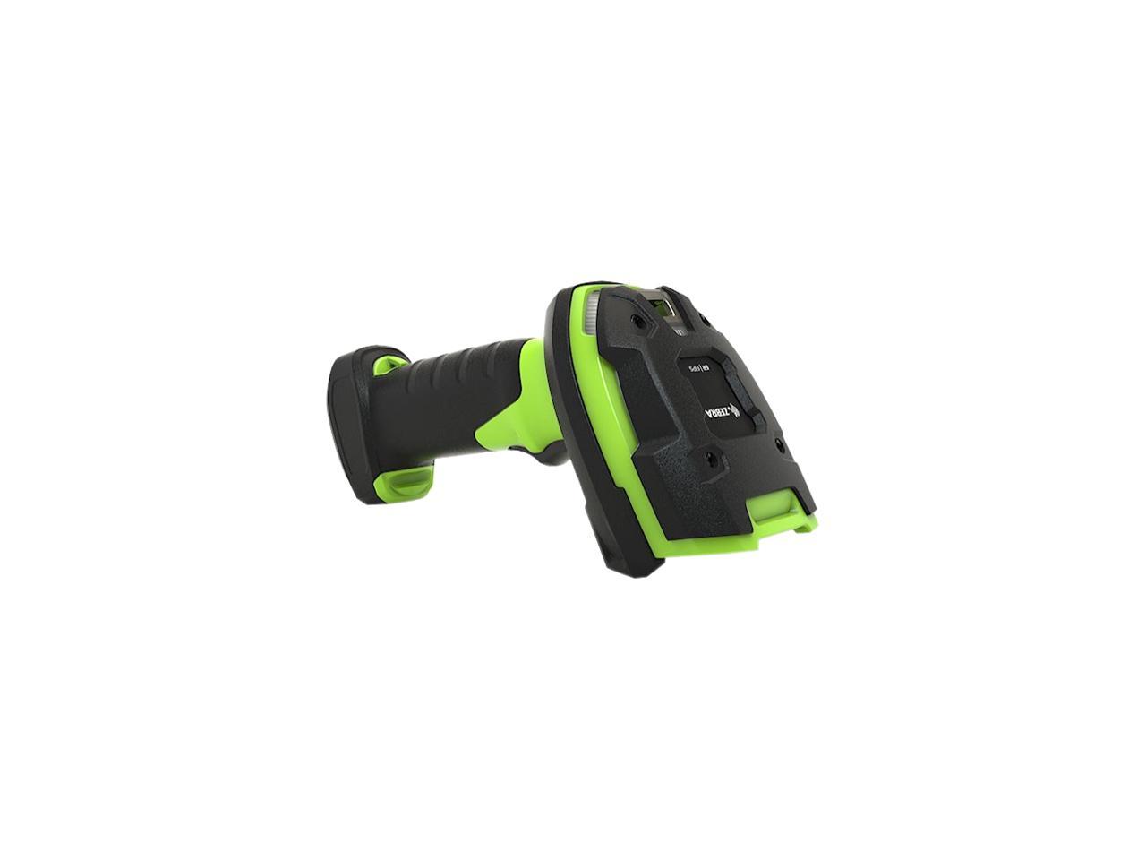 Zebra LI3608 ER Handheld Corded Ultra Rugged Barcode Scanner Extended