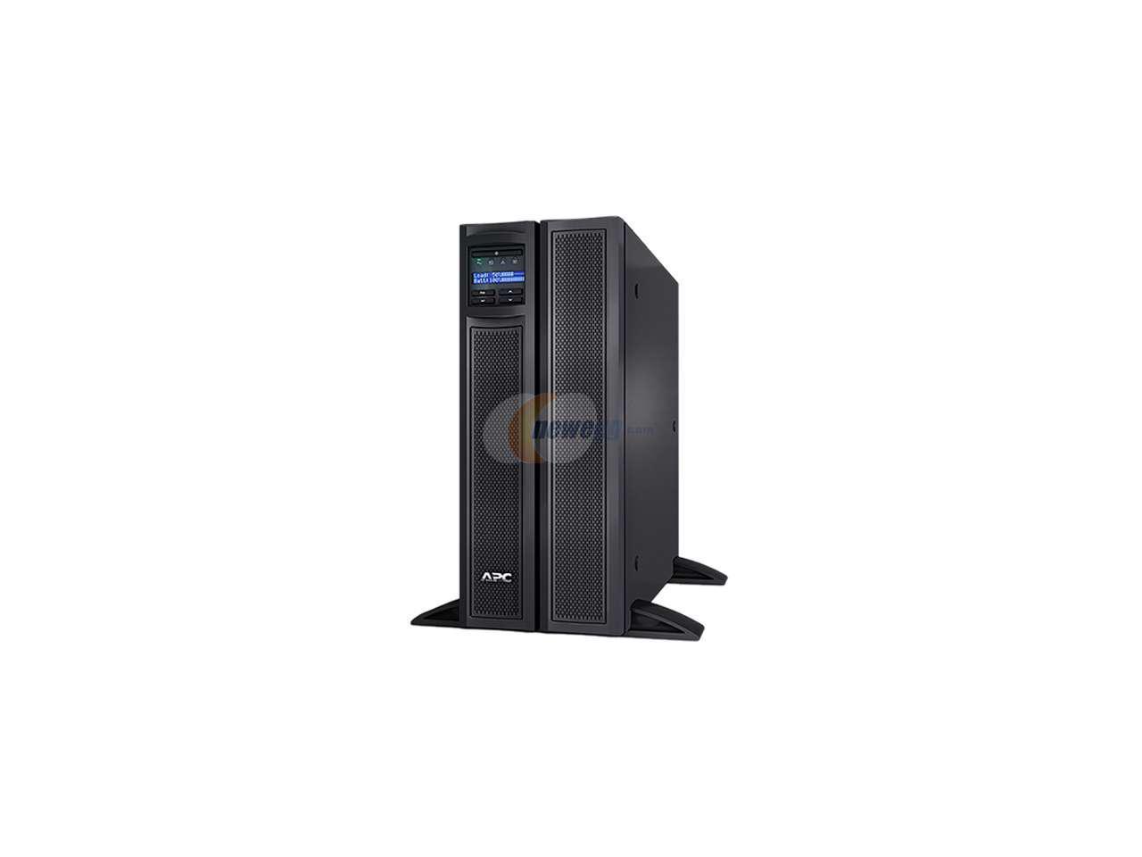 APC UPS 3000 VA Smart UPS Sine Wave Short Depth UPS Battery Backup