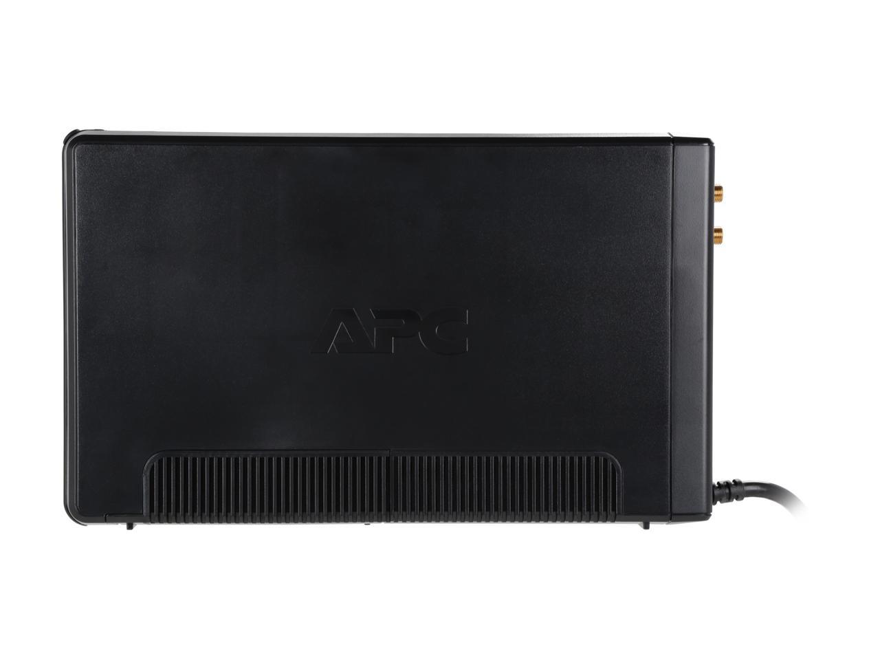 APC BX1000M Back UPS Pro 1000 VA 600 Watts Power Supply UPS Newegg