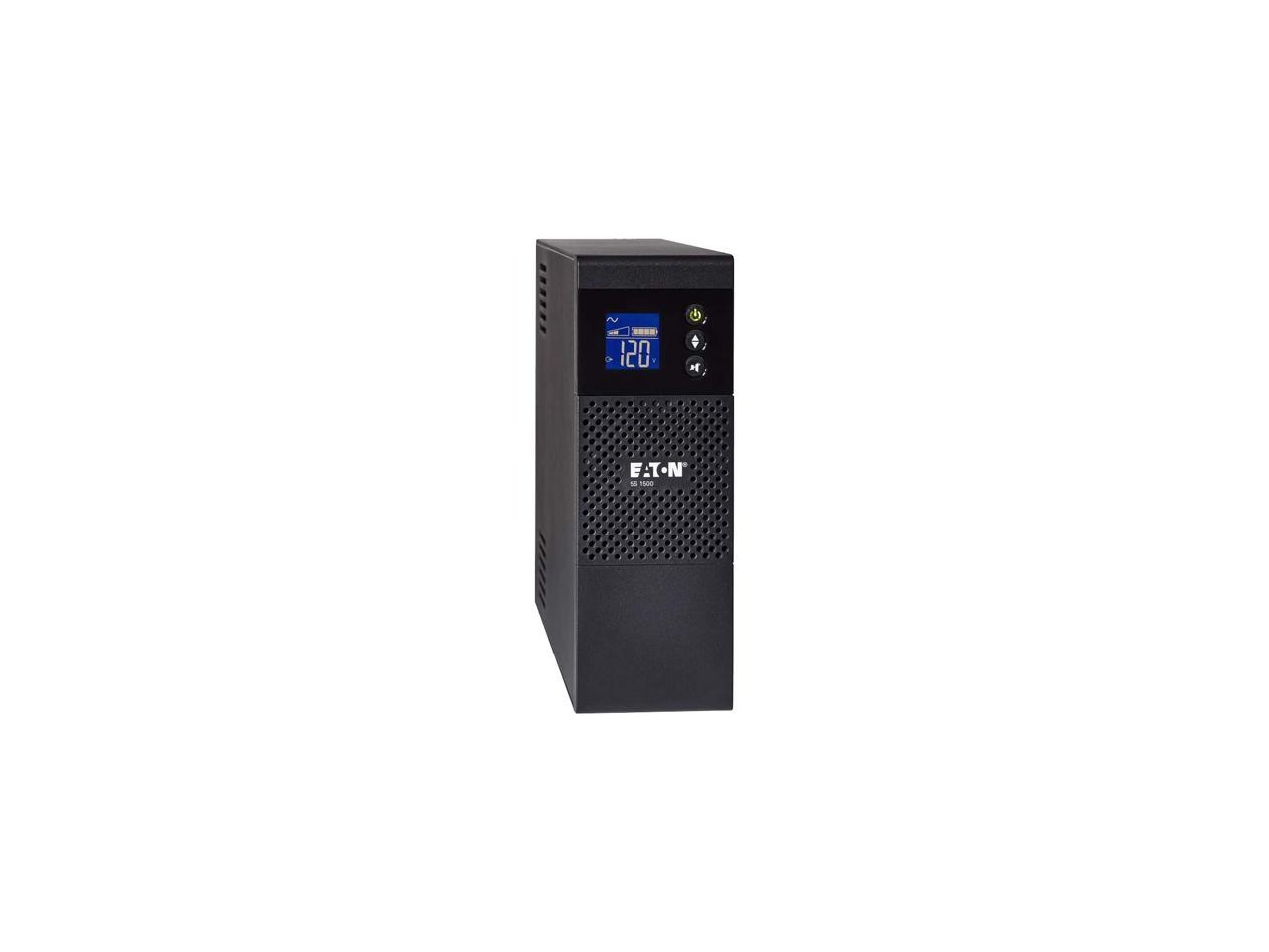 Eaton S Lcd Va Watts Outlets Ups Newegg Ca