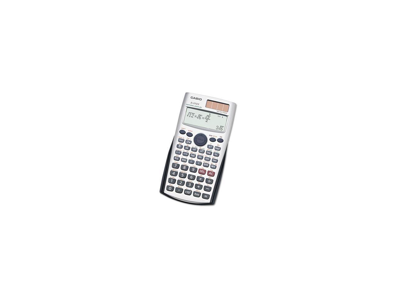 Casio FX 115ES FX 115ES Advanced Scientific Calculator 10 Digit