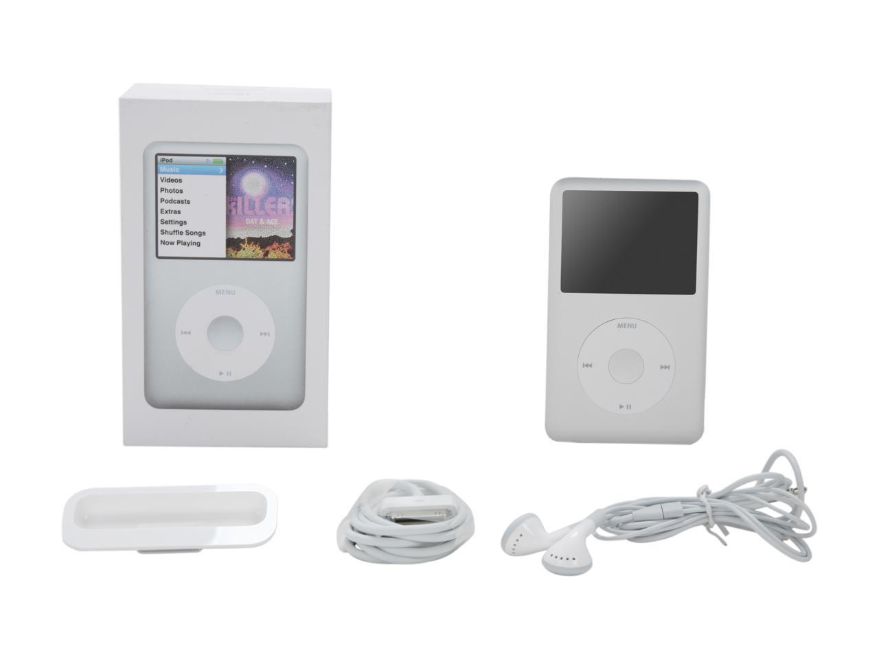 Refurbished Apple IPod Classic 2 5 Silver 160GB MP3 MP4 Player