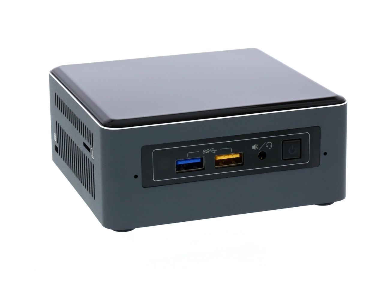 Intel Nuc Next Unit Of Computing Boxnuc I Bnhx Black Mini Booksize