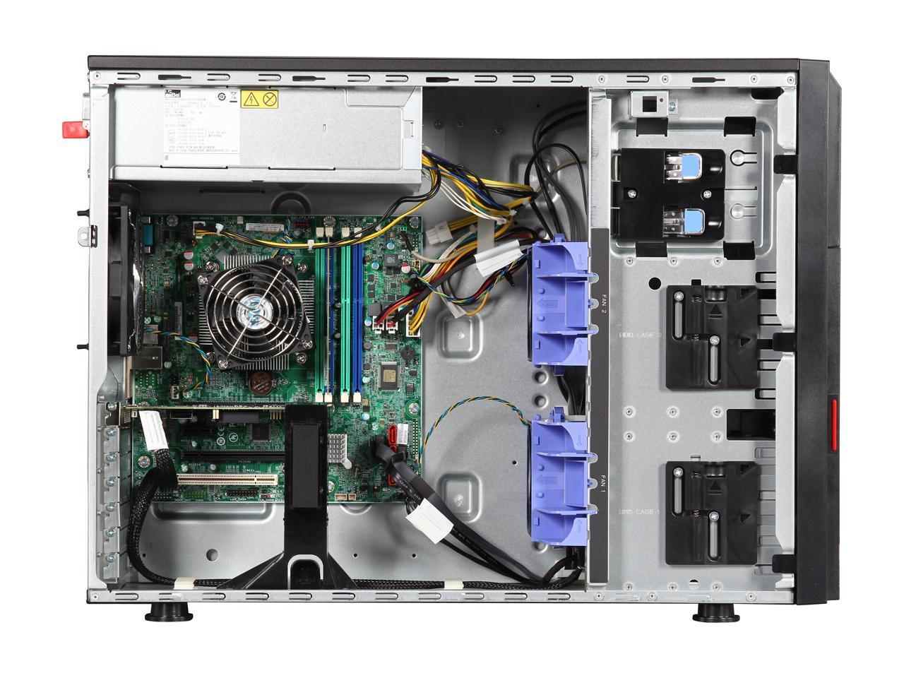 Lenovo Thinkserver Ts Tower Server System Intel Xeon E V