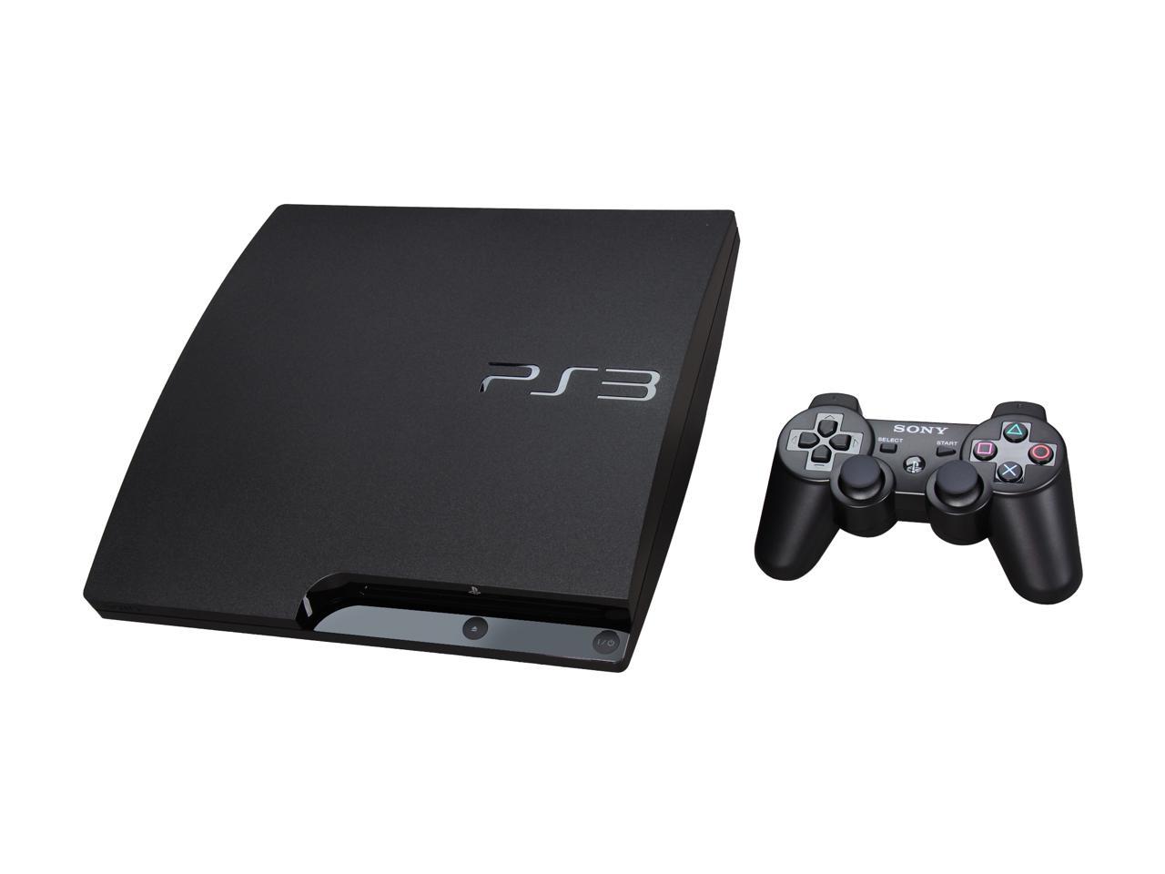 Sony Playstation Console Gb Black Newegg