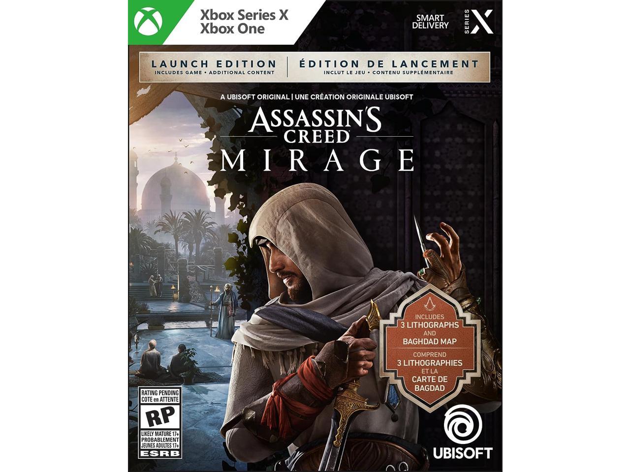 Assassin S Creed Mirage Launch Edition Xbox Series X S Newegg