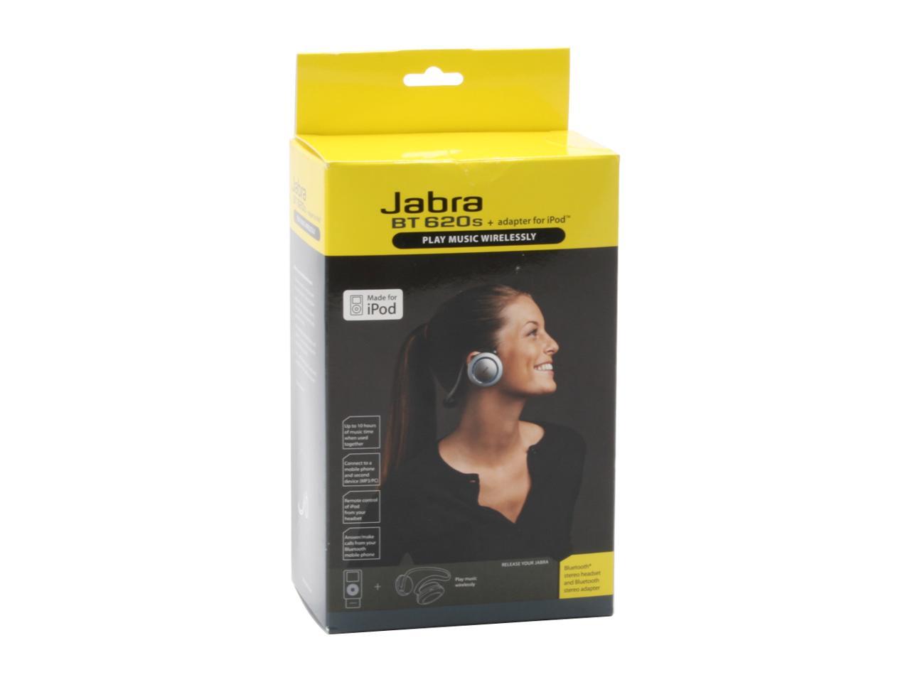 Jabra Bt S A S Bluetooth Stereo Headset Bundled With Ipod