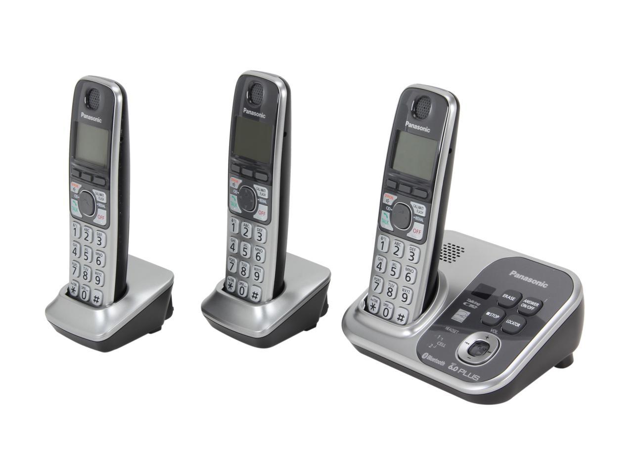 Panasonic Kx Tg S Ghz Digital Dect Link To Cell Via