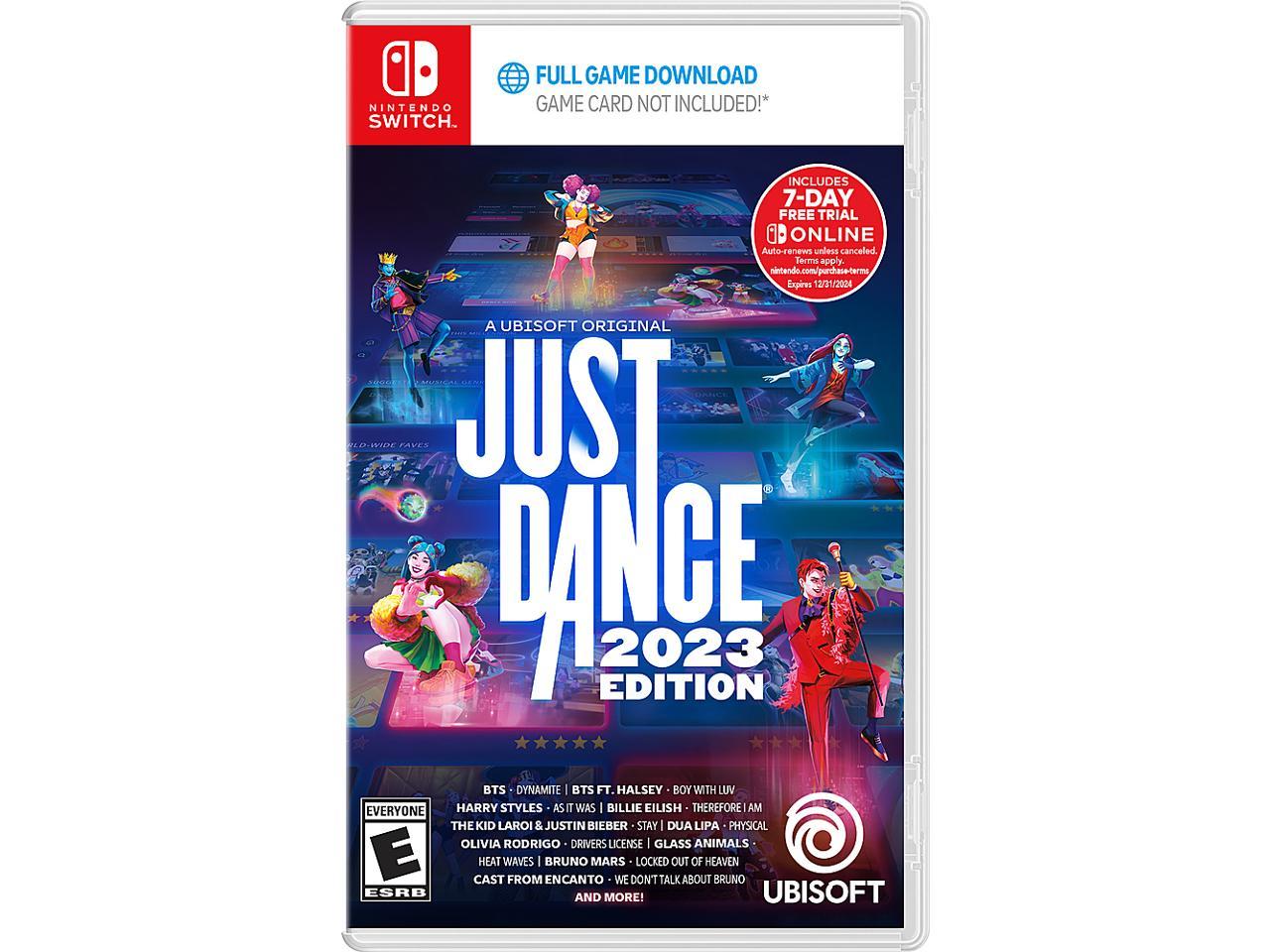 Just Dance Edition Code In Box Nintendo Switch Newegg