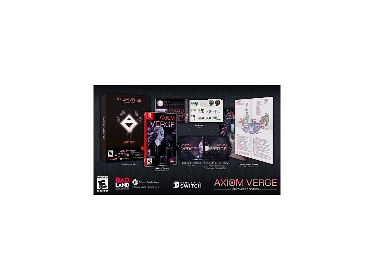 Axiom Verge Multiverse Edition Nintendo Switch Newegg