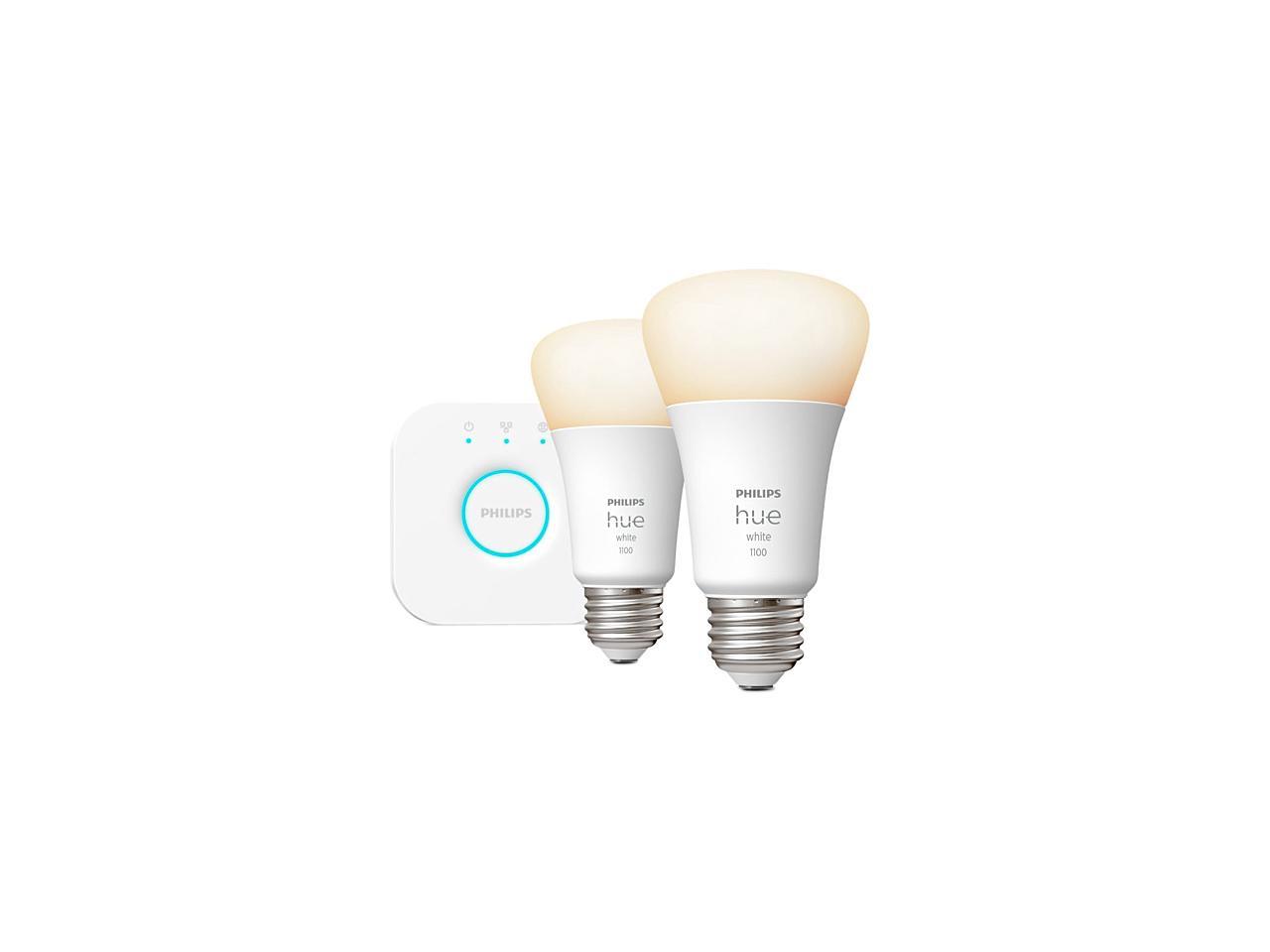 Open Box Philips Hue Kit White And Color Ambiance A Bluetooth