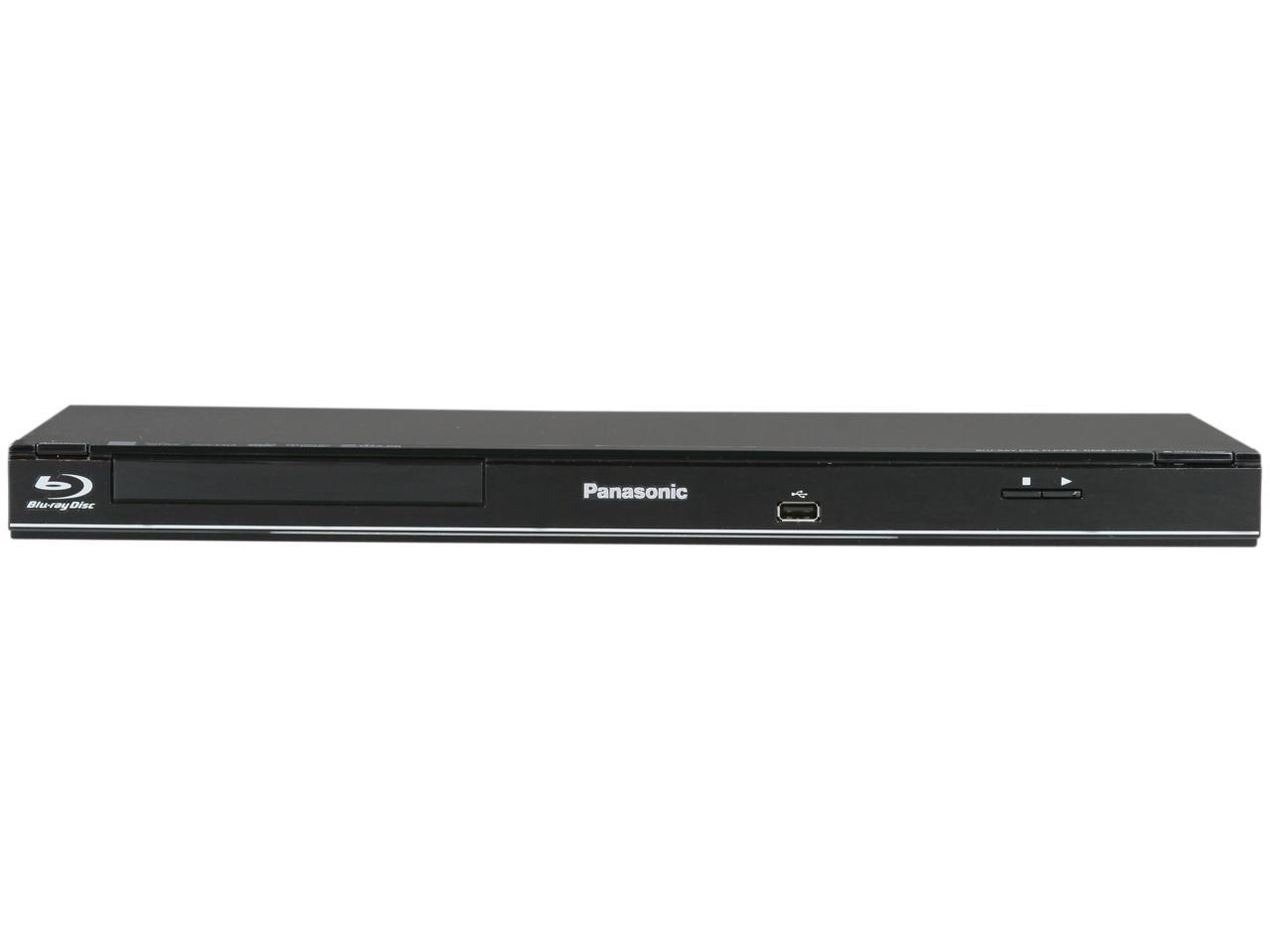 Panasonic Blu Ray Player DMP BD75 Newegg