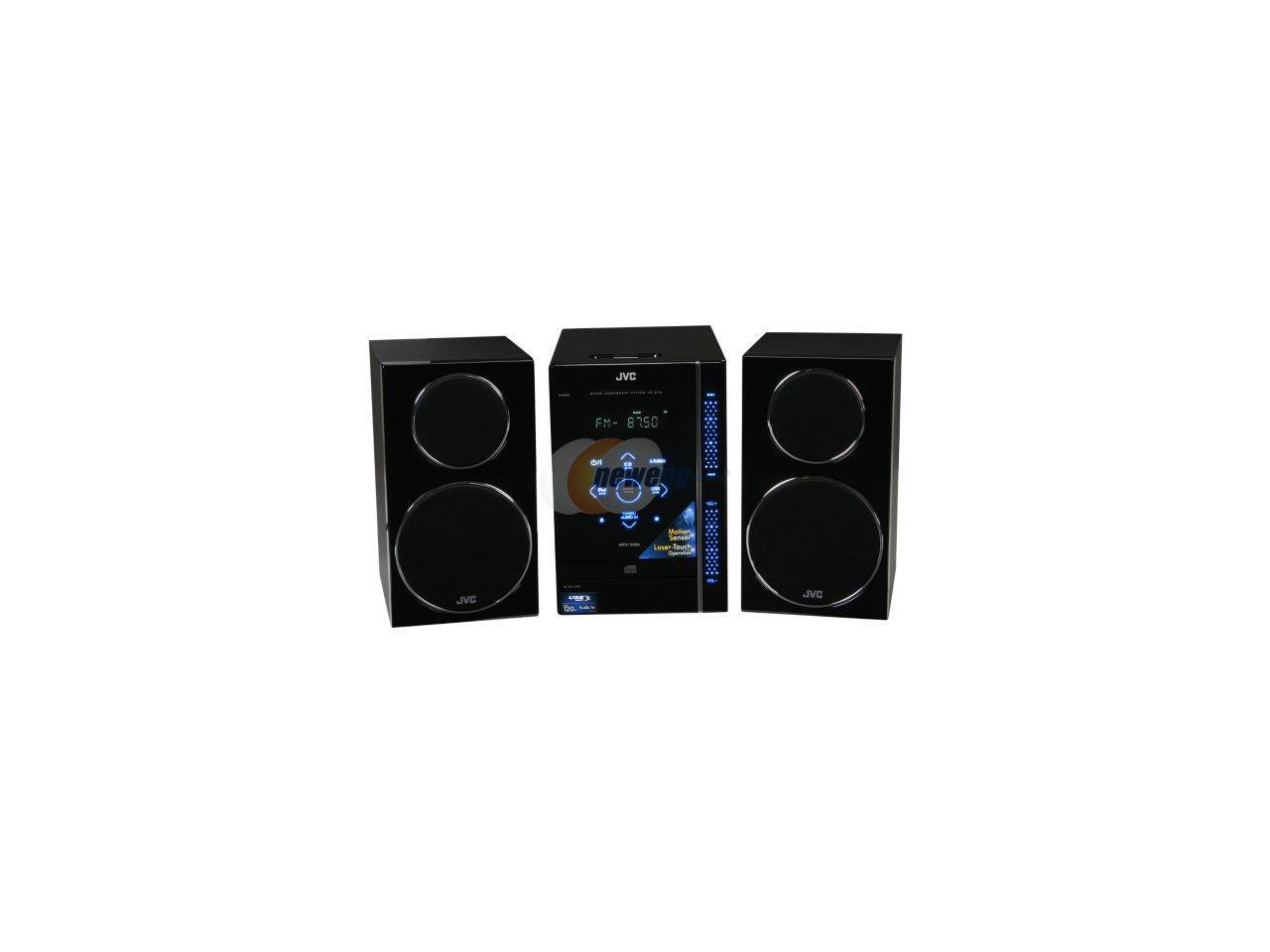 JVC CD Radio 1 Disc Changer Mini Audio System UX GN6 Newegg