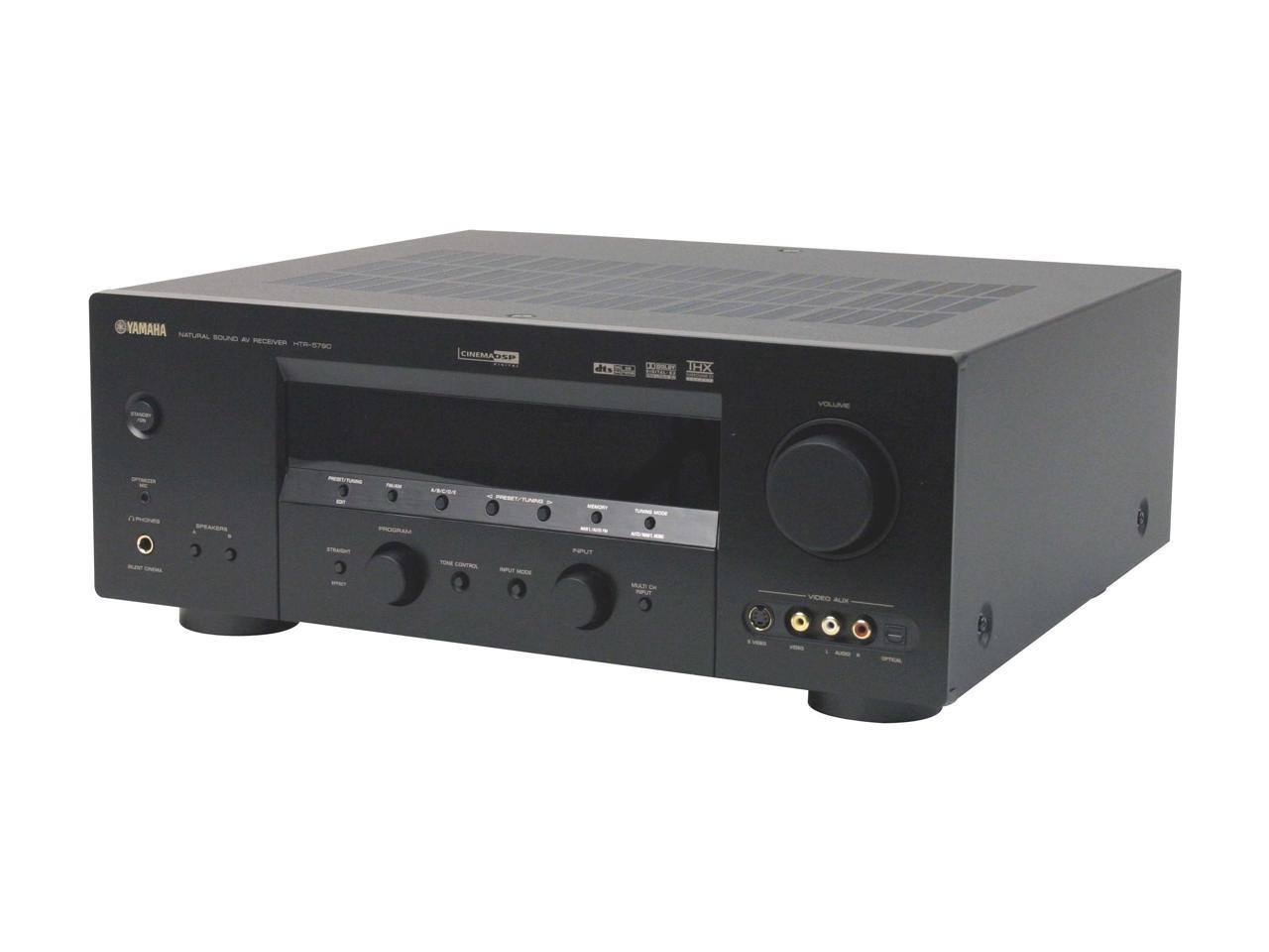 Yamaha Htr Channel Digital Home Theater Receiver Newegg