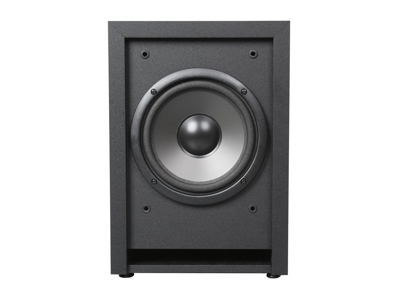 Polk Audio Rm Black Ch Home Theater Speaker System Newegg Ca