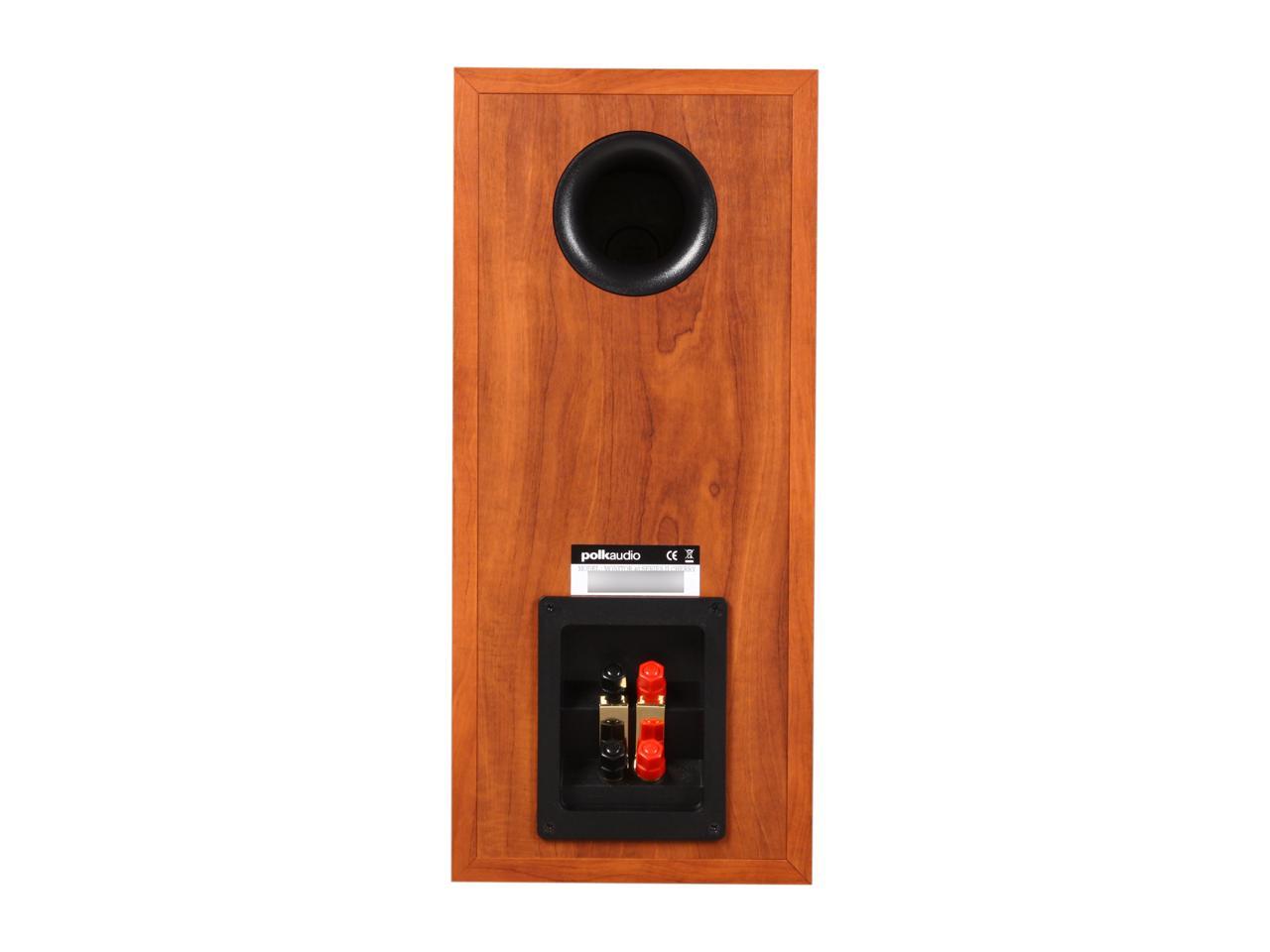 Polk Audio Monitor Series Ii Two Way Bookshelf Loudspeaker Cherry