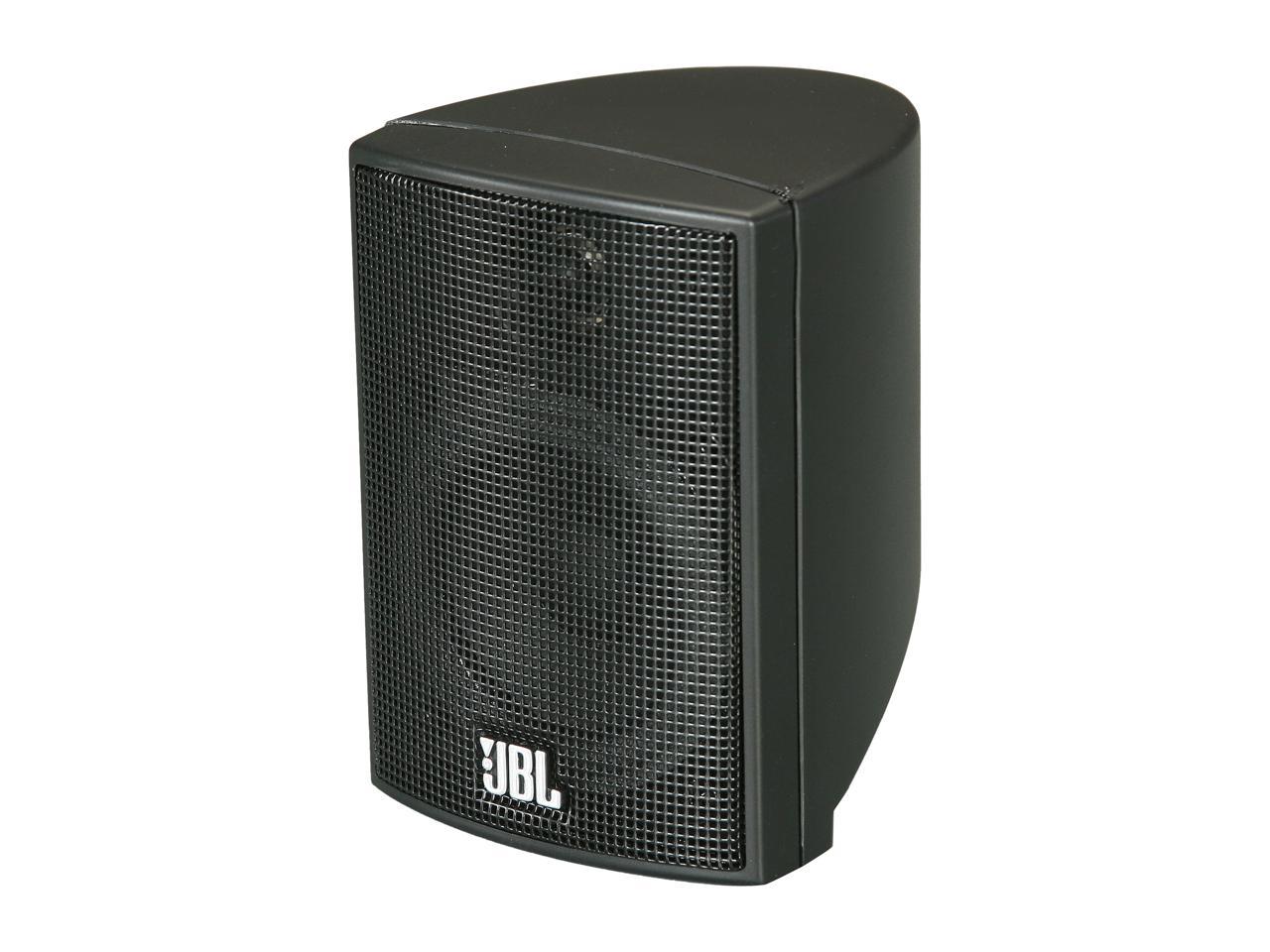 Jbl Scs Bk Five Complete Piece Home Cinema Speaker Package With