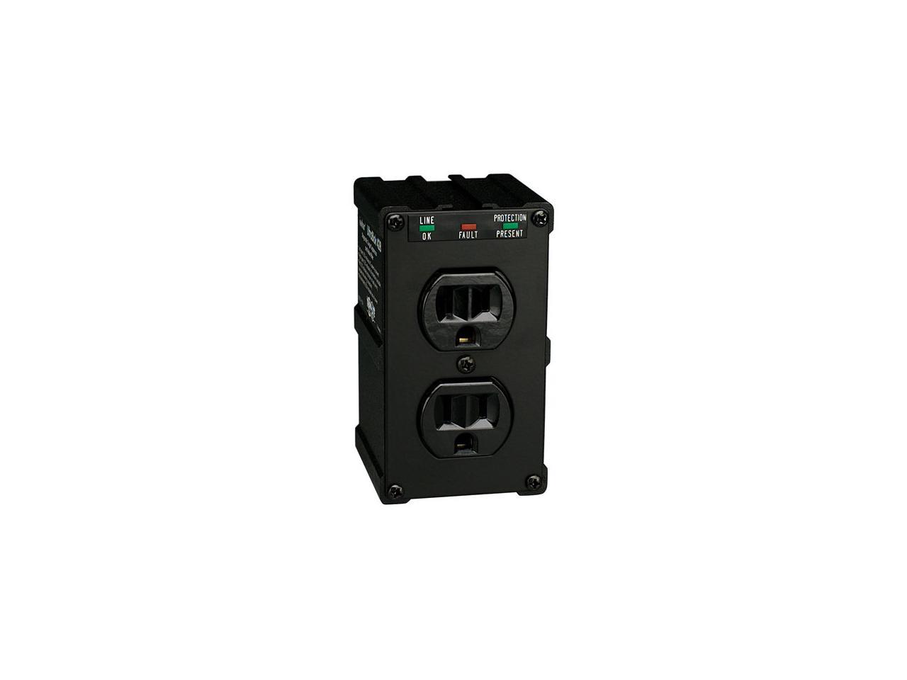 Tripp Lite Ultrablok Outlets Joules Direct Plug In Isobar