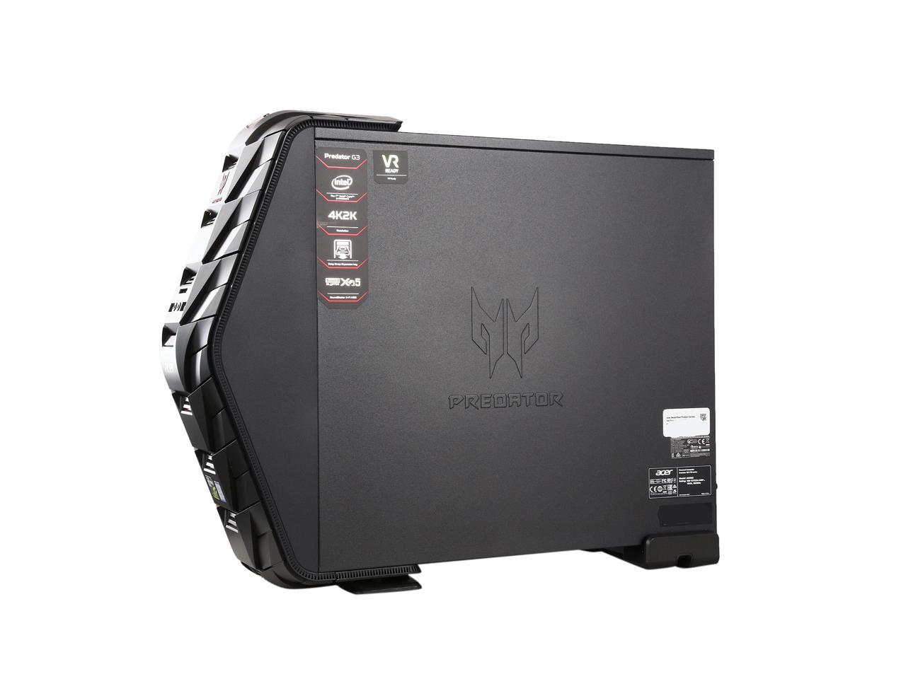 Open Box Acer Desktop Computer Predator G Uc Intel Core I Th