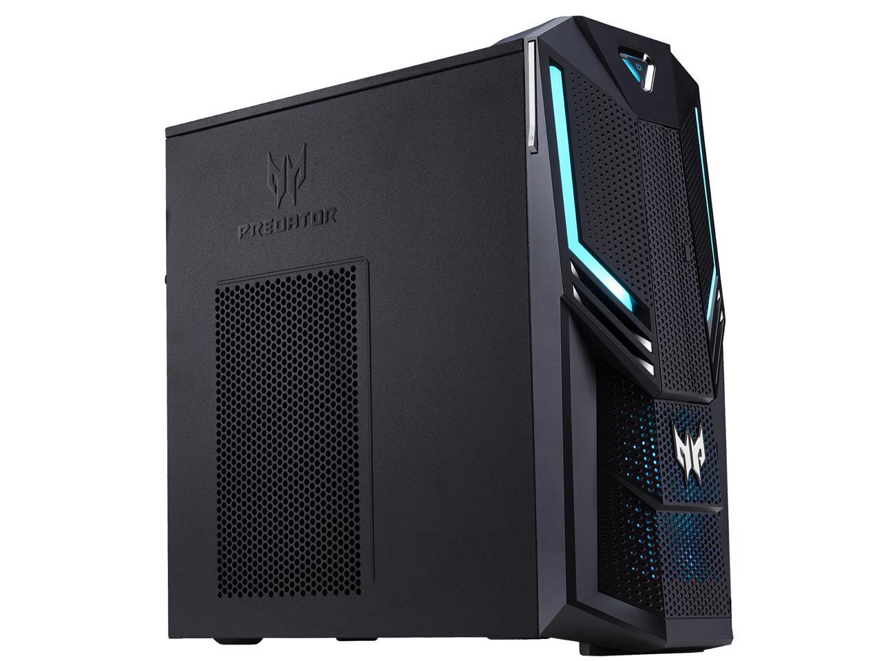 Acer Gaming Desktop Predator Orion Po Ur Intel Core I