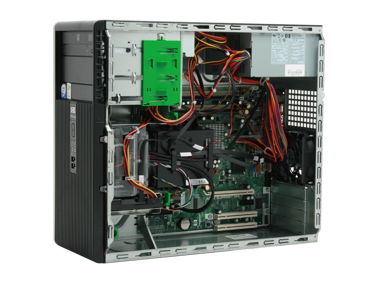 Hp Compaq Desktop Pc Dc Ru Ut Aba Intel Core Duo E Gb