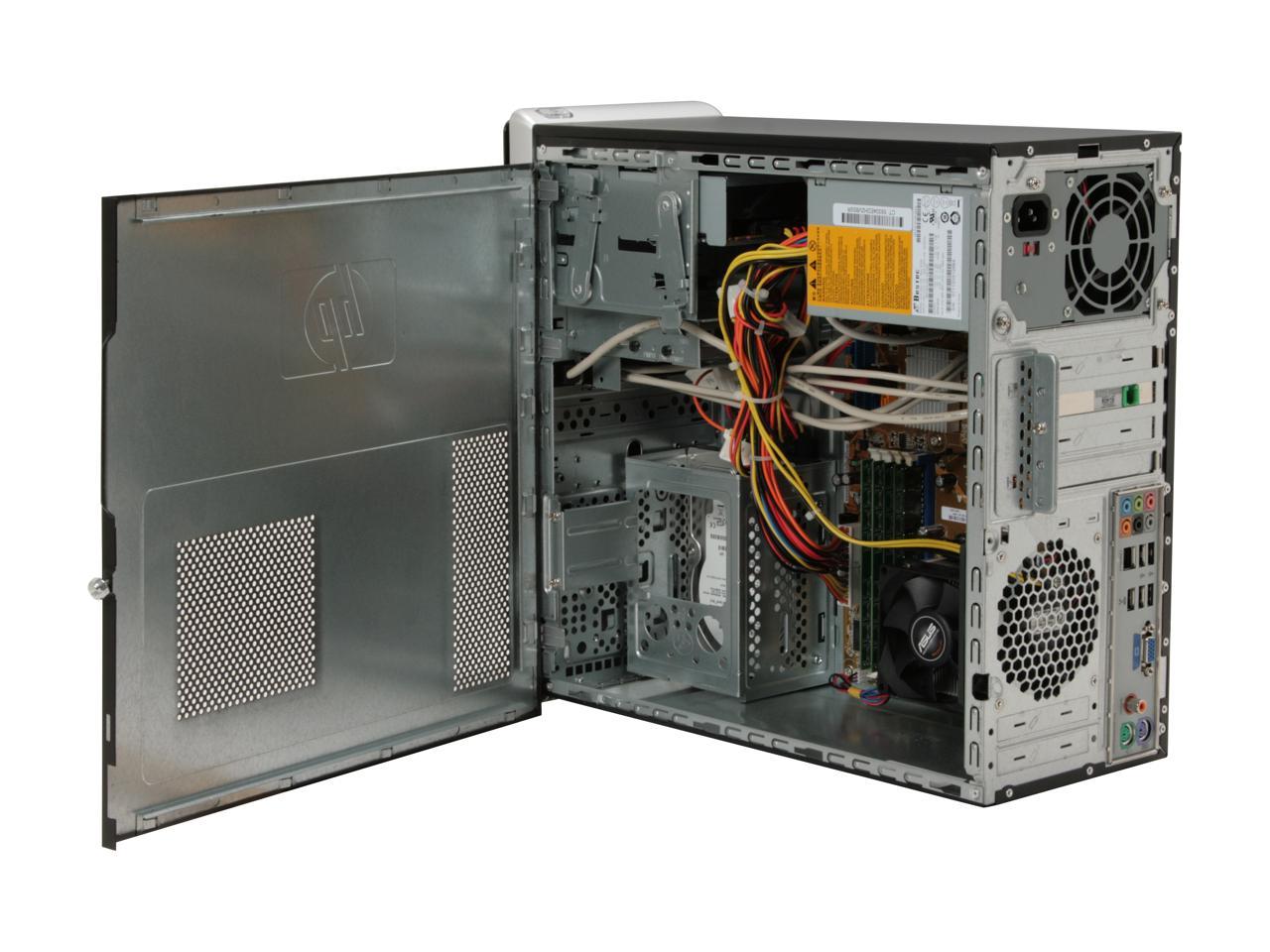 Open Box HP Desktop PC Pavilion A6330F GX614AAR Athlon 64 X2 5600