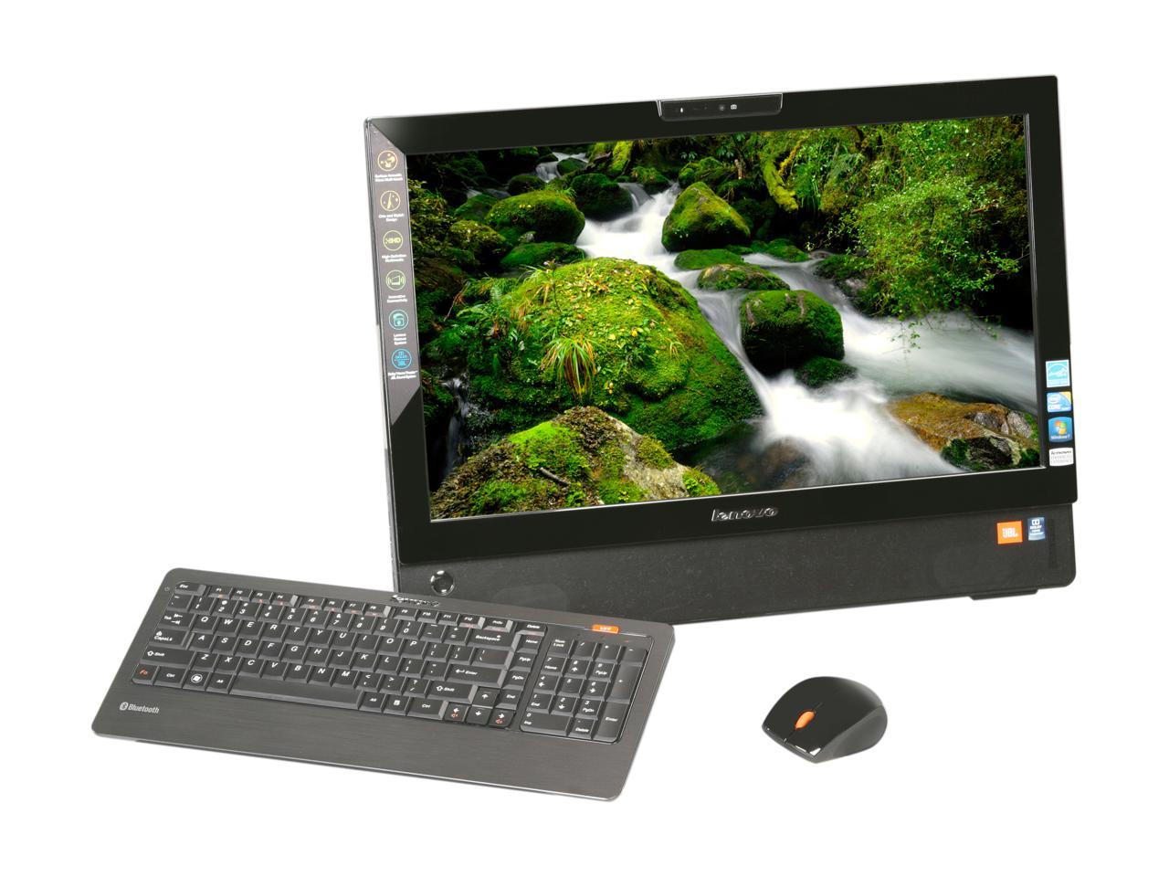 Lenovo All In One PC IdeaCentre A700 4024 5EU Intel Core I5 480M 4GB