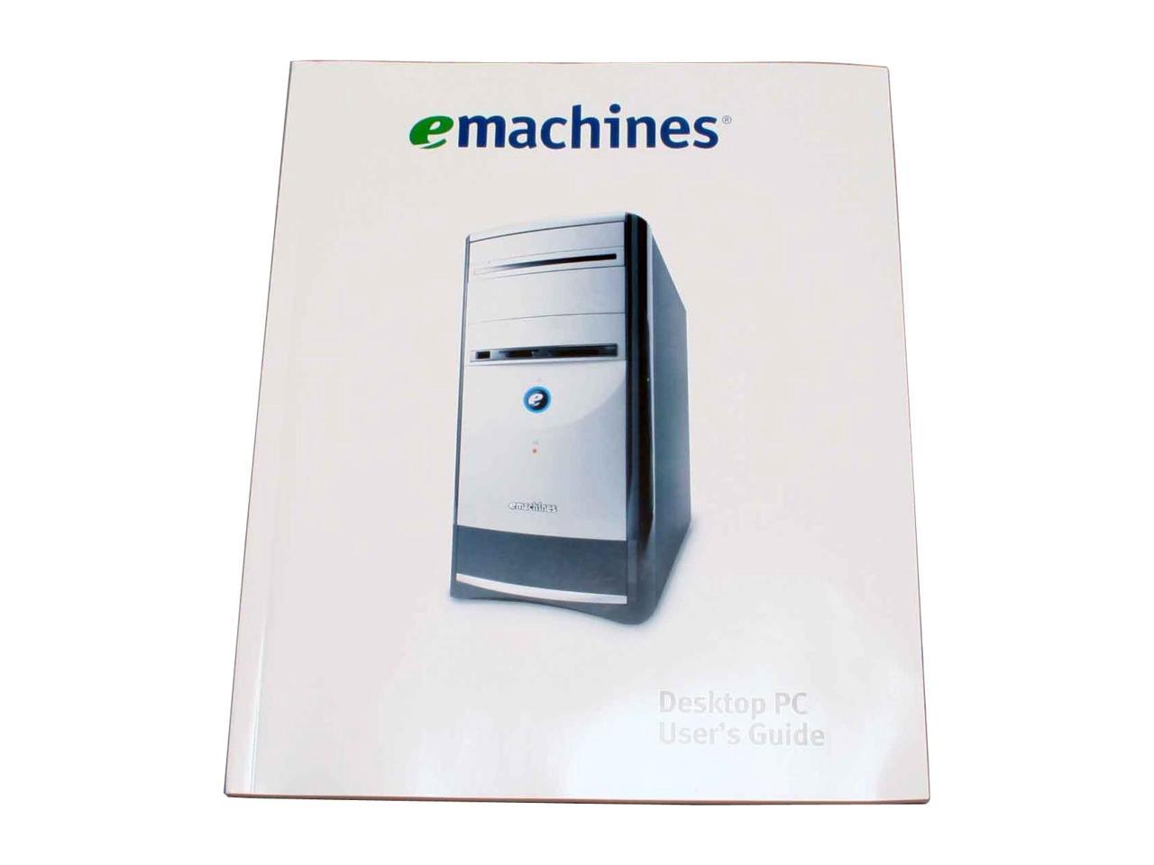 Emachines Desktop Pc T Ghz Mb Ddr Gb Hdd Windows Xp Home