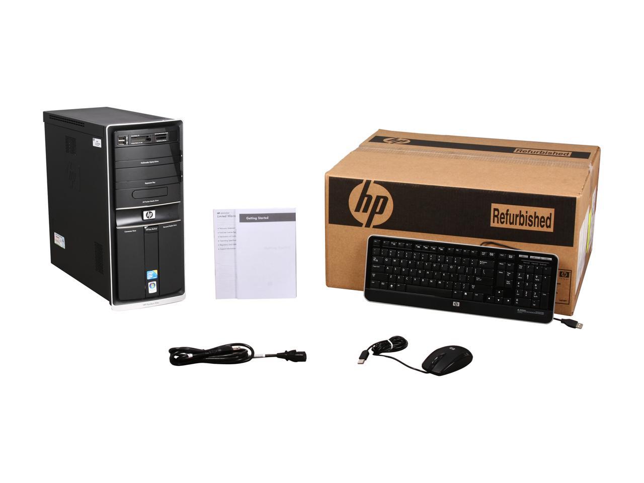 Refurbished Hp Desktop Pc Pavilion Elite E C Np Aar Intel Core