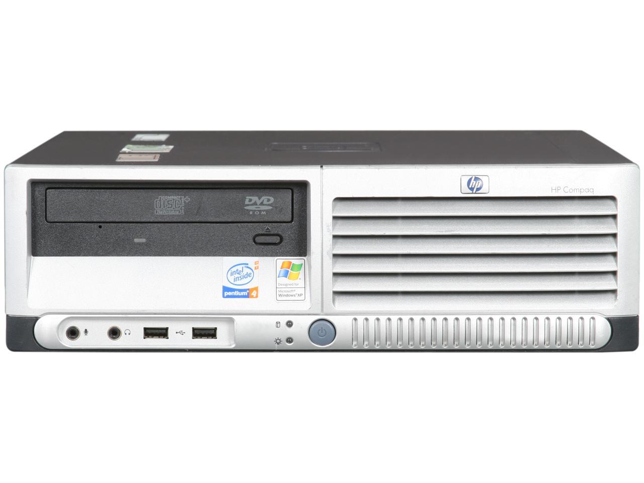 Refurbished Hp Compaq Desktop Pc Dc Ghz Gb Ddr Gb Hdd