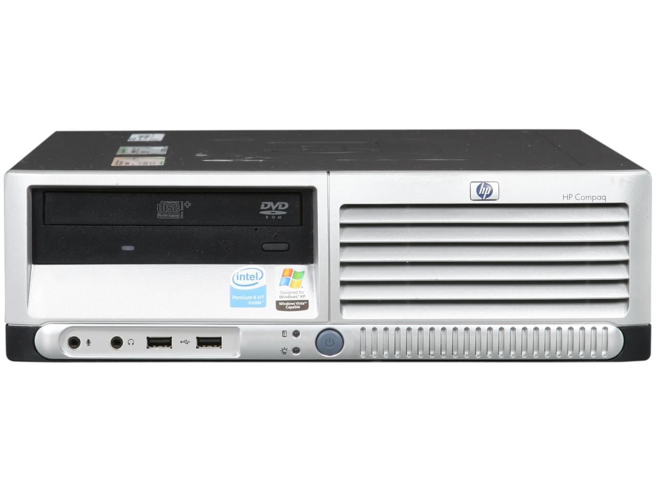 Refurbished HP Compaq Desktop PC DC7600 3 2GHz 2GB DDR2 400GB HDD