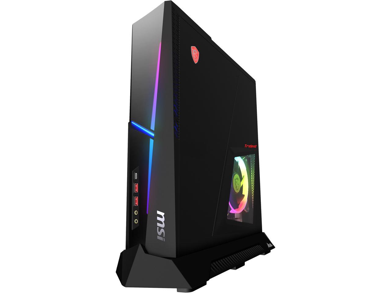 Open Box Msi Gaming Desktop Meg Trident X Td Ca Intel Core I