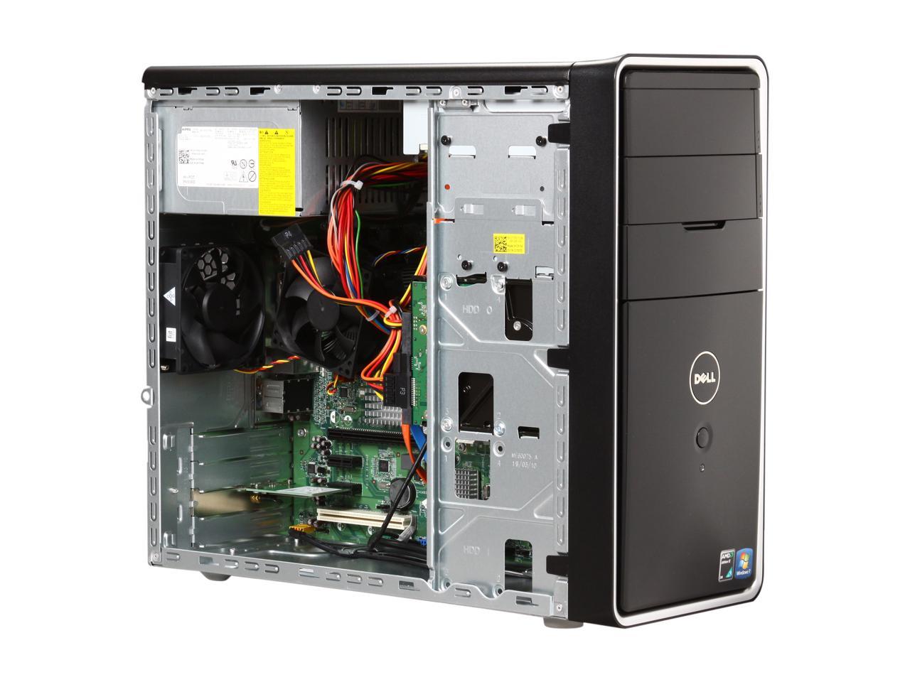 Dell Desktop Pc Inspiron Athlon Ii X Newegg