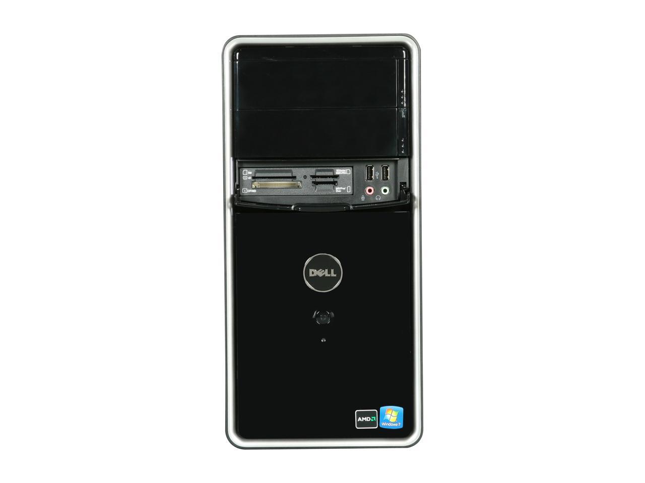 Refurbished DELL Desktop PC Inspiron 570 AMD Athlon II X3 450 4GB