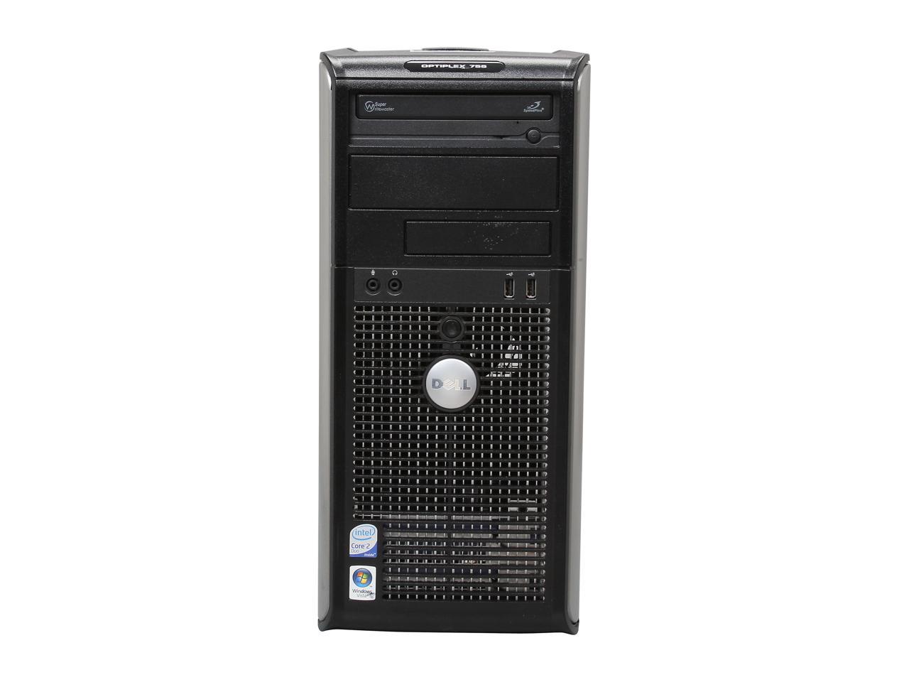 Refurbished Dell Desktop Pc Optiplex Core Duo Ghz Gb Gb