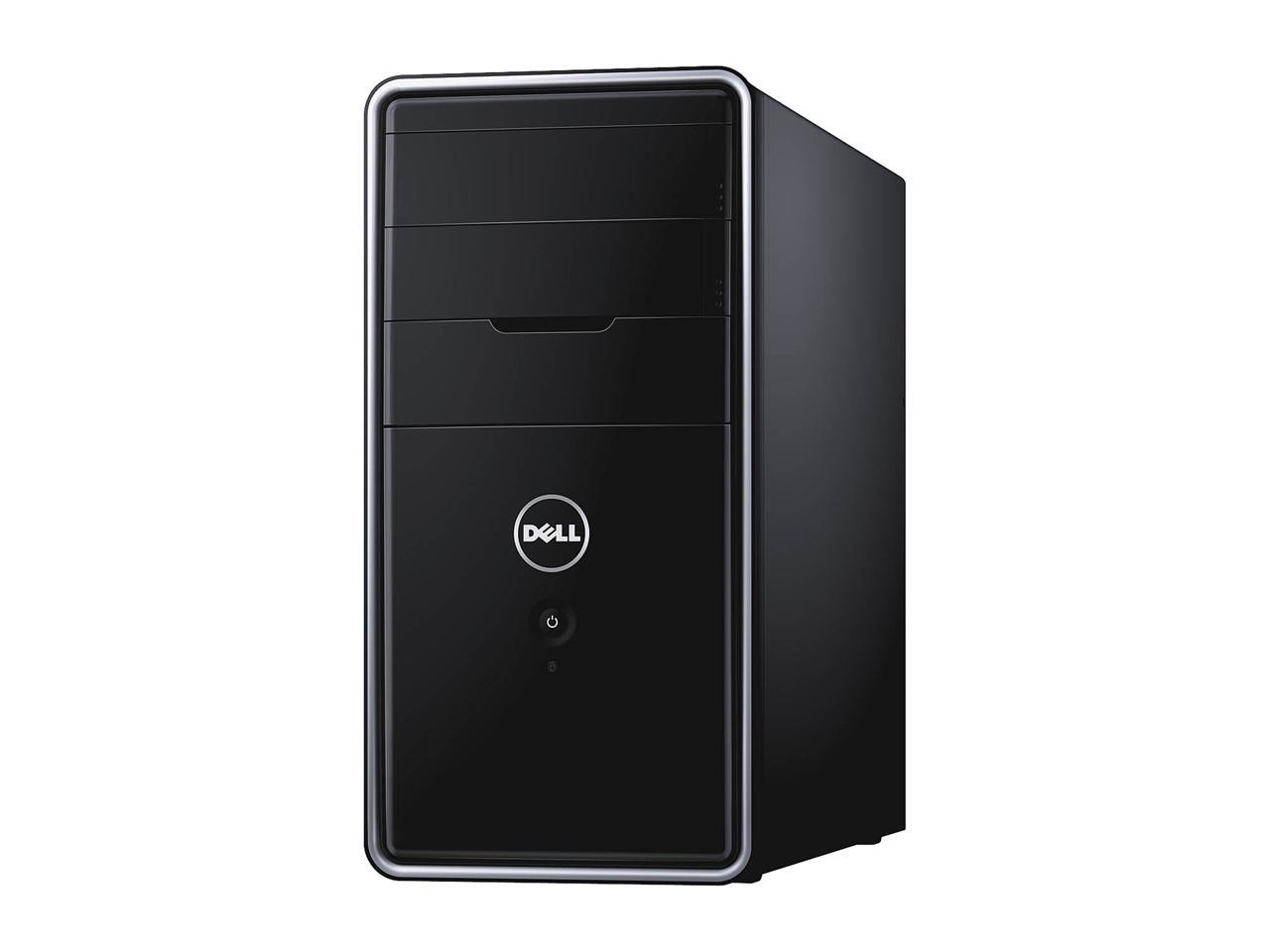 DELL Desktop PC I3847 6161BK Intel Core I5 4460 12GB DDR3 2TB HDD